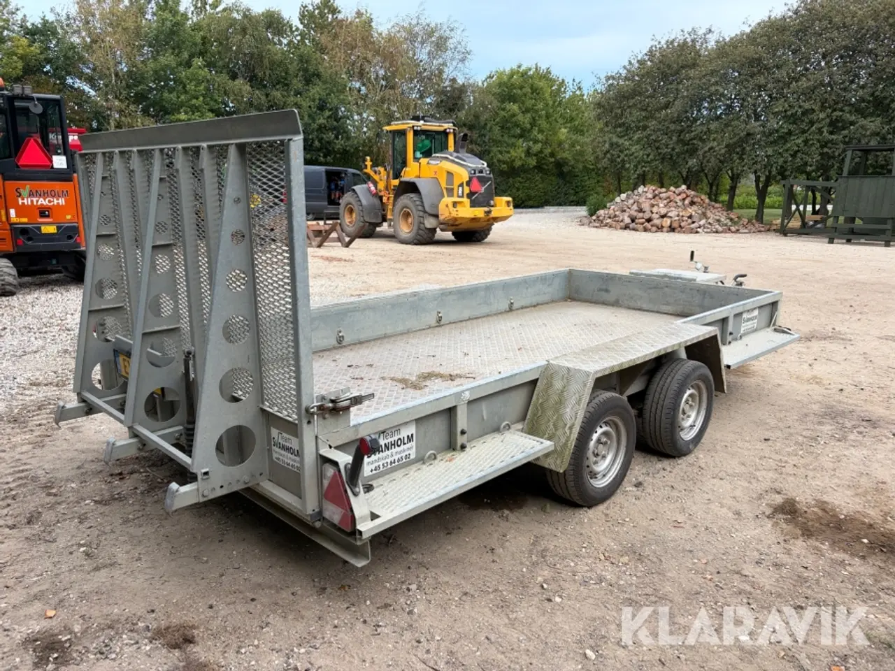 Billede 5 - Maskintrailer Variant 3518M4