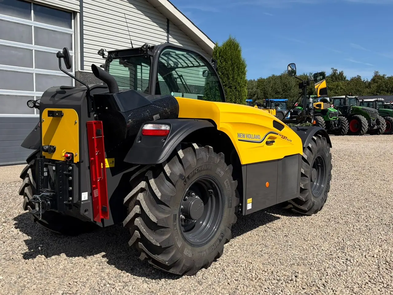 Billede 6 - New Holland TH7.37 Elite Den nye model med masser af udstyr og 6F-3R PowerShift transmission
