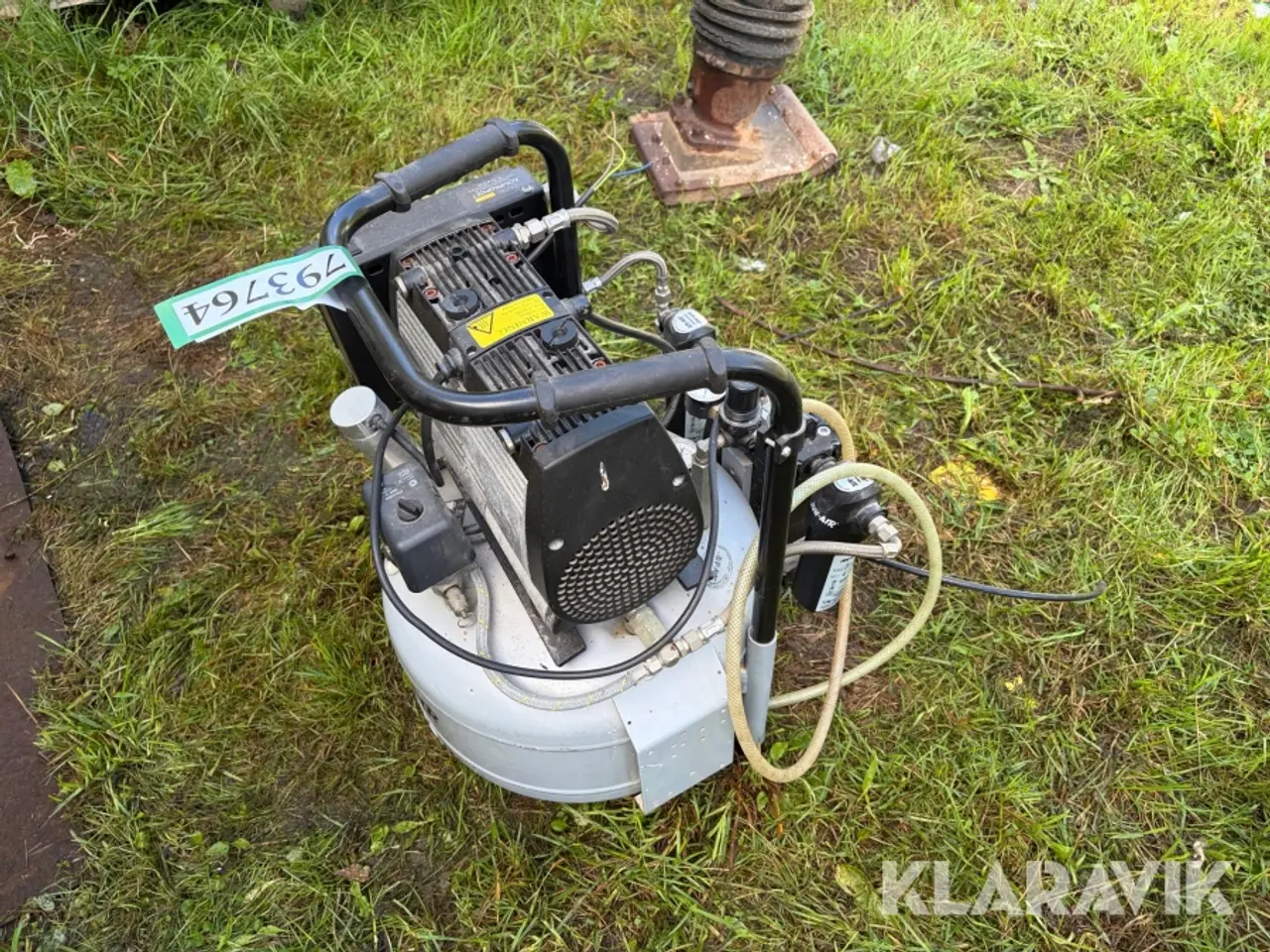 Billede 3 - JUN-AIR oliefri kompressor med 25 liters tank JUN-AIR OF302-25BD2