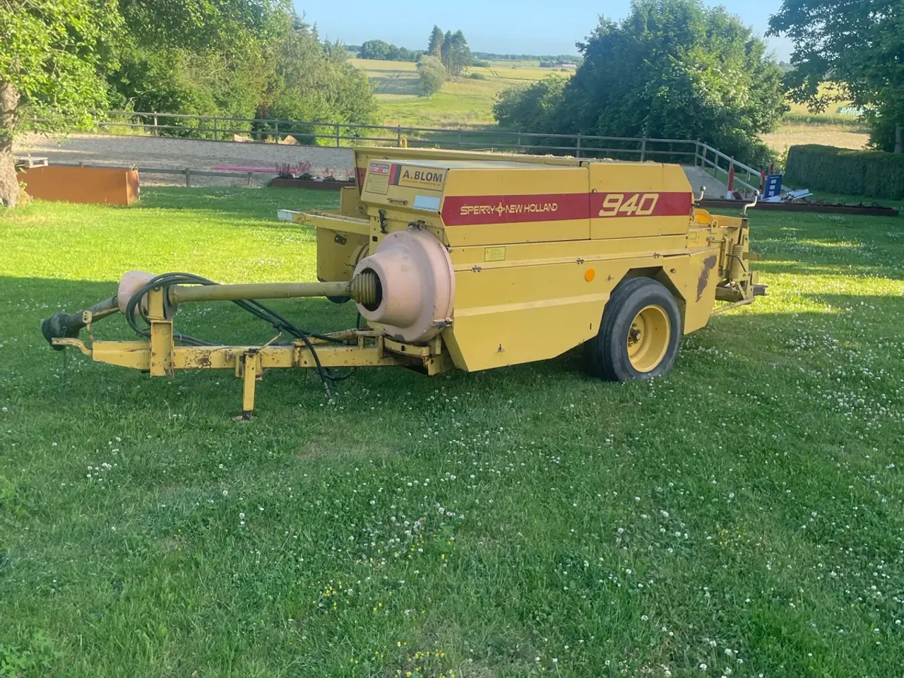 Billede 1 - New Holland 940