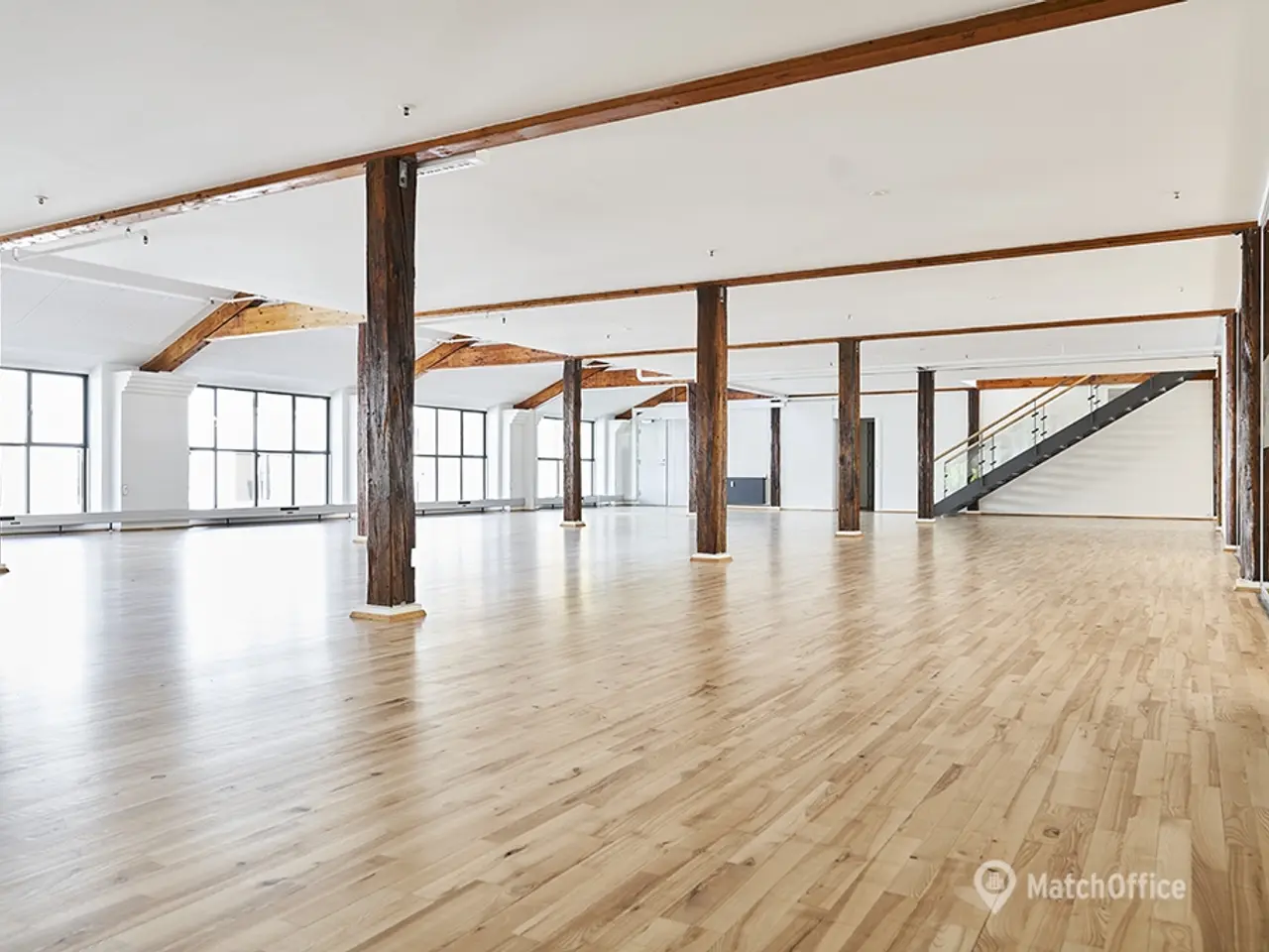 Billede 2 - Roligt kontorlejemål med gårdudsigt Aarhus C. 1.103 m²