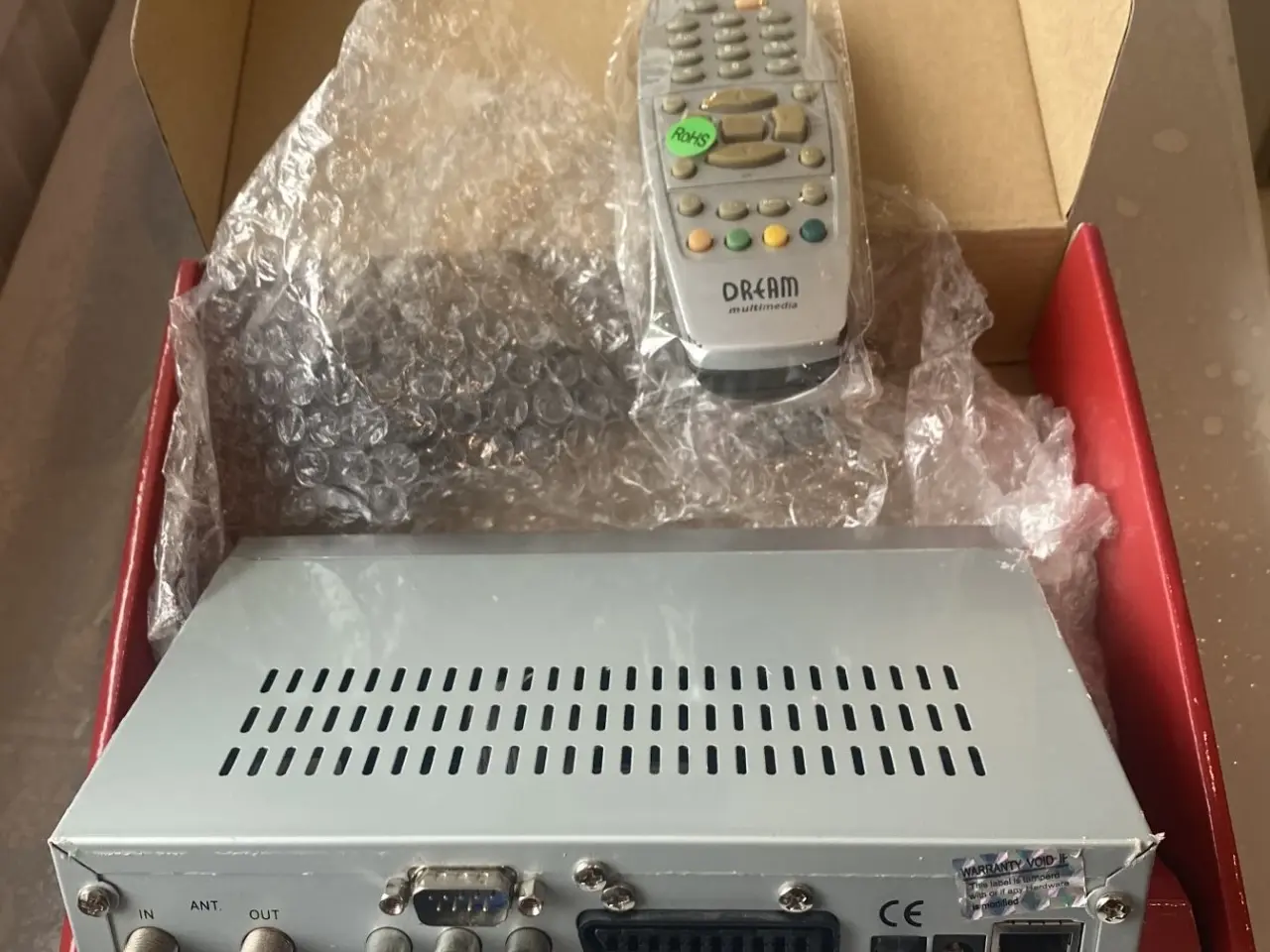 Billede 5 - Digital satellitmodtager, Inet Box 500