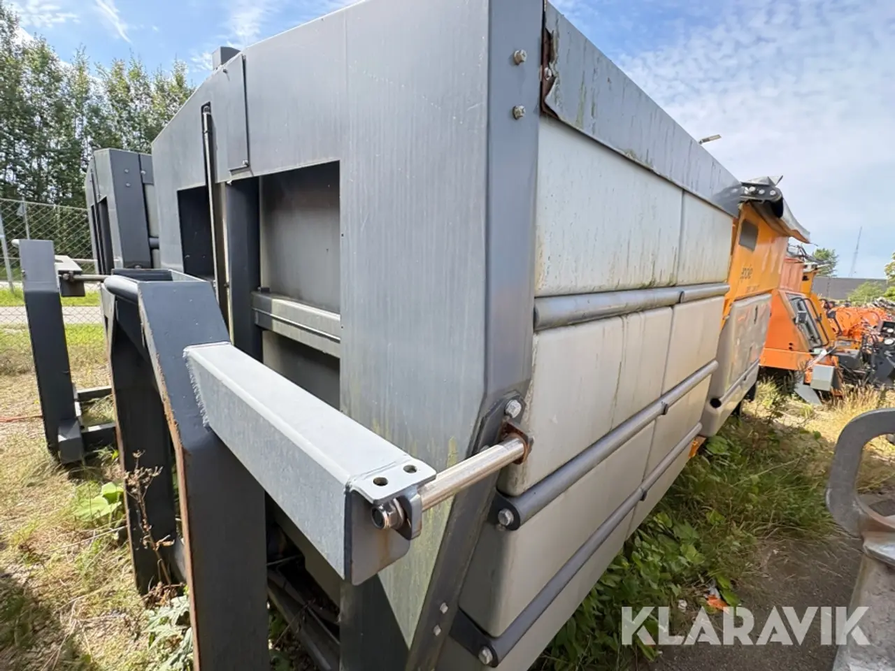 Billede 4 - Kombispreder Epoke SIRIUS COMBI AST SH4902 hydraulisk 1 Styk