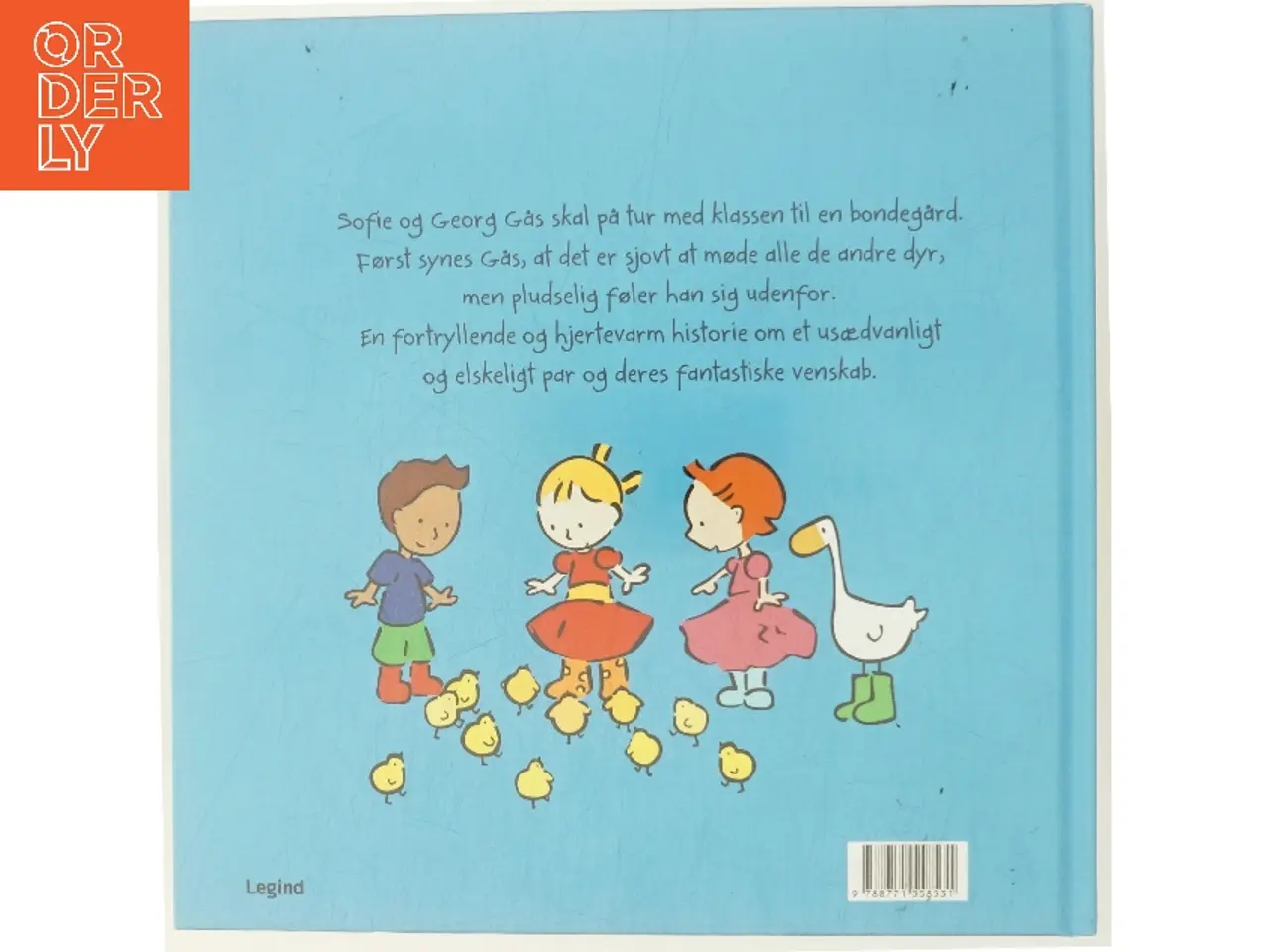 Billede 3 - Georg Gås på bondegården af Laura Wall (Bog)