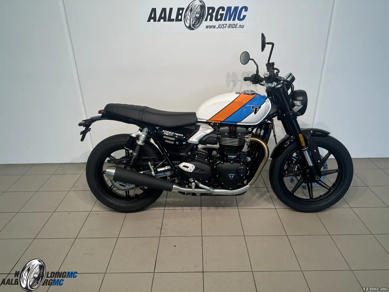Billede 1 - Triumph Speed Twin 900 Pure White