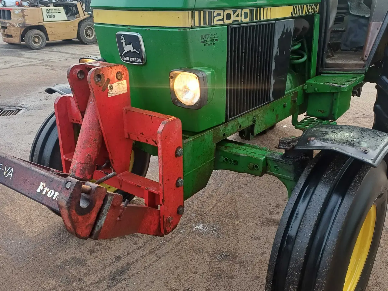 Billede 11 - John deere traktor 