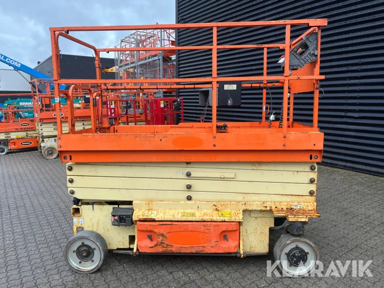 Billede 5 - Sakselift JLG 3246ES 12meter