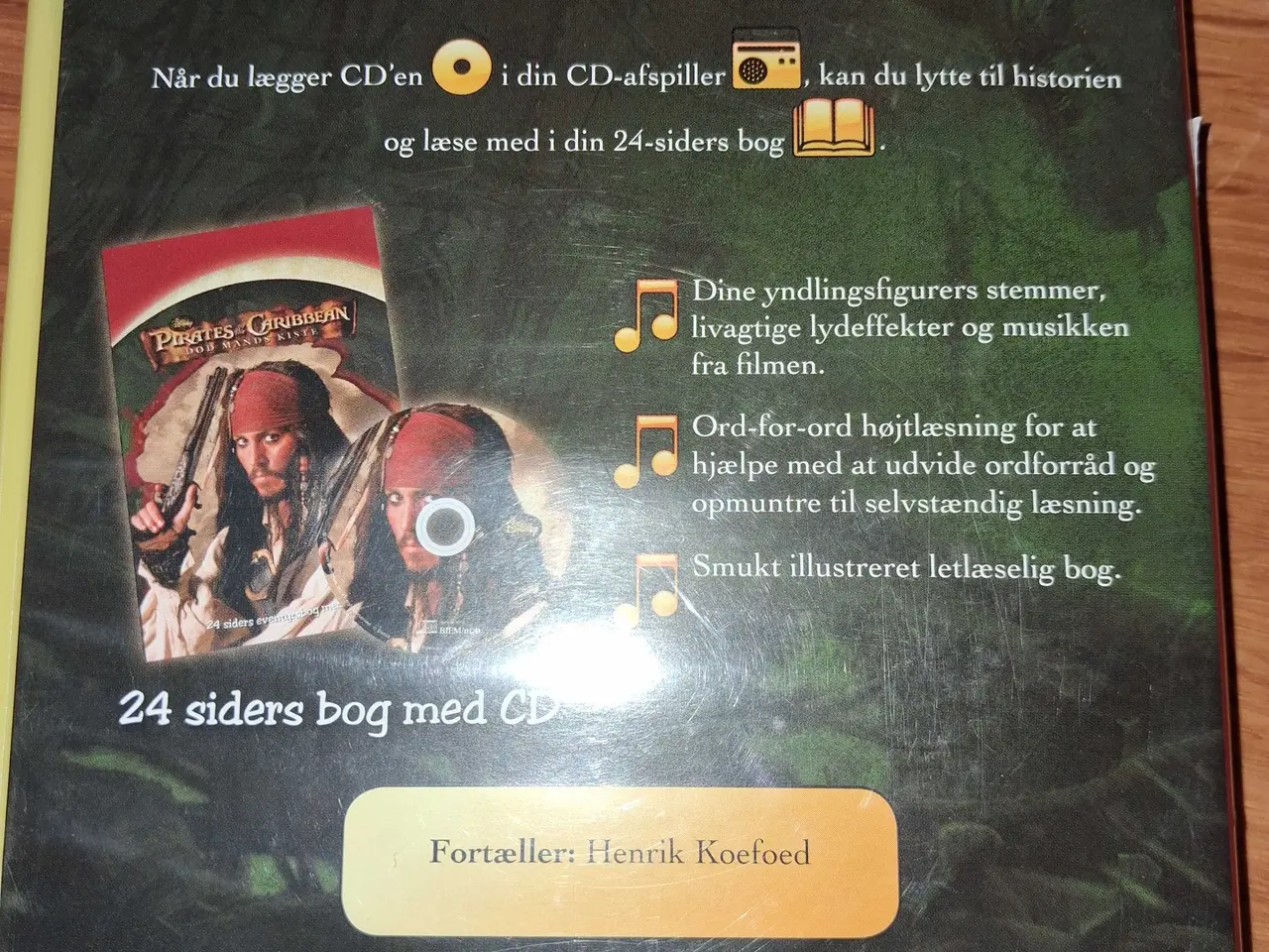 Billede 2 - LYT OG LÆS, Pirates of the Caribbean