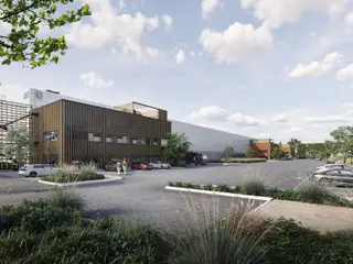 Nyopført og moderne produktions- lagerejendom med en god beliggenhed