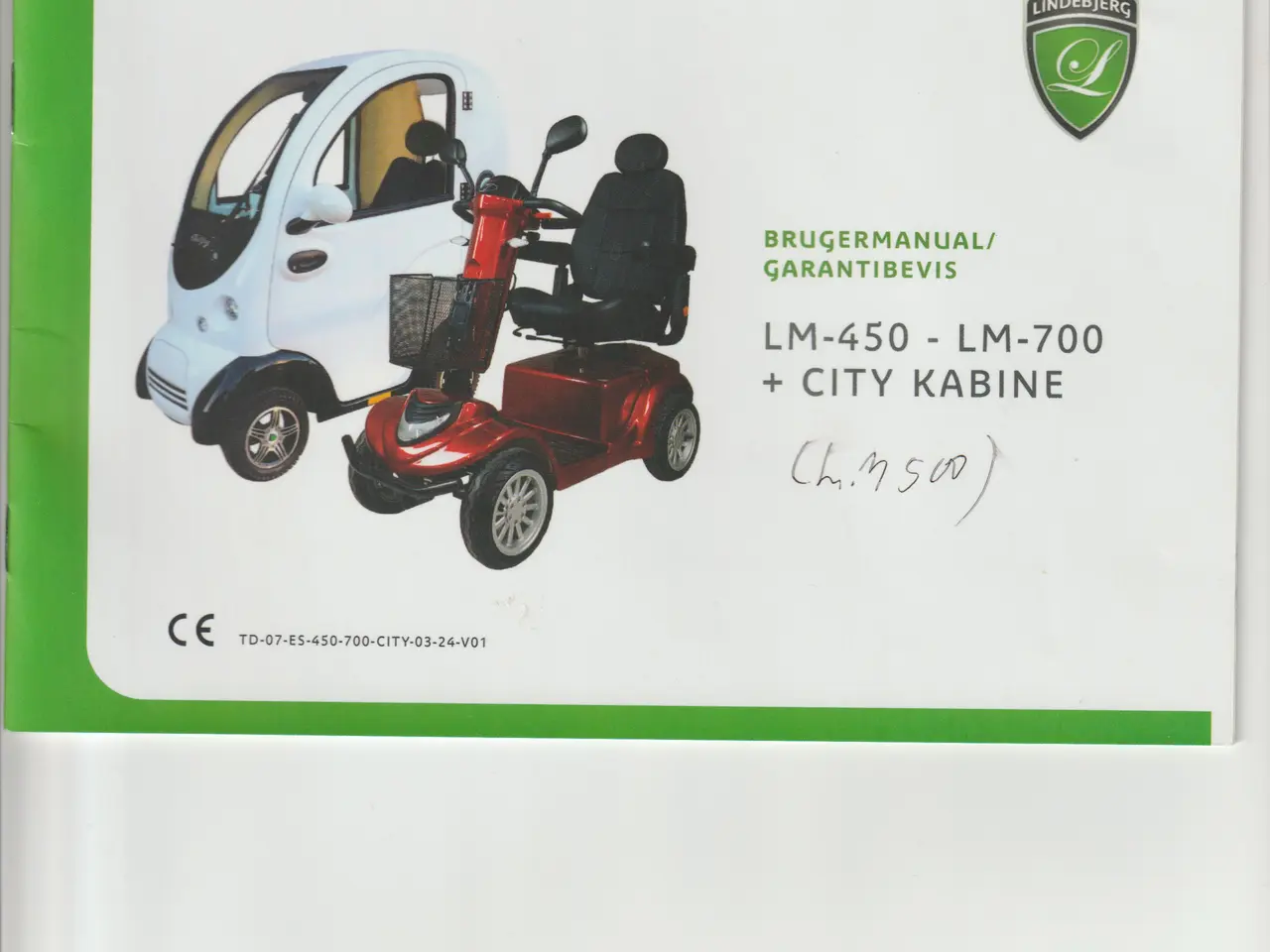 Billede 5 - LM 500  til 1/2 pris