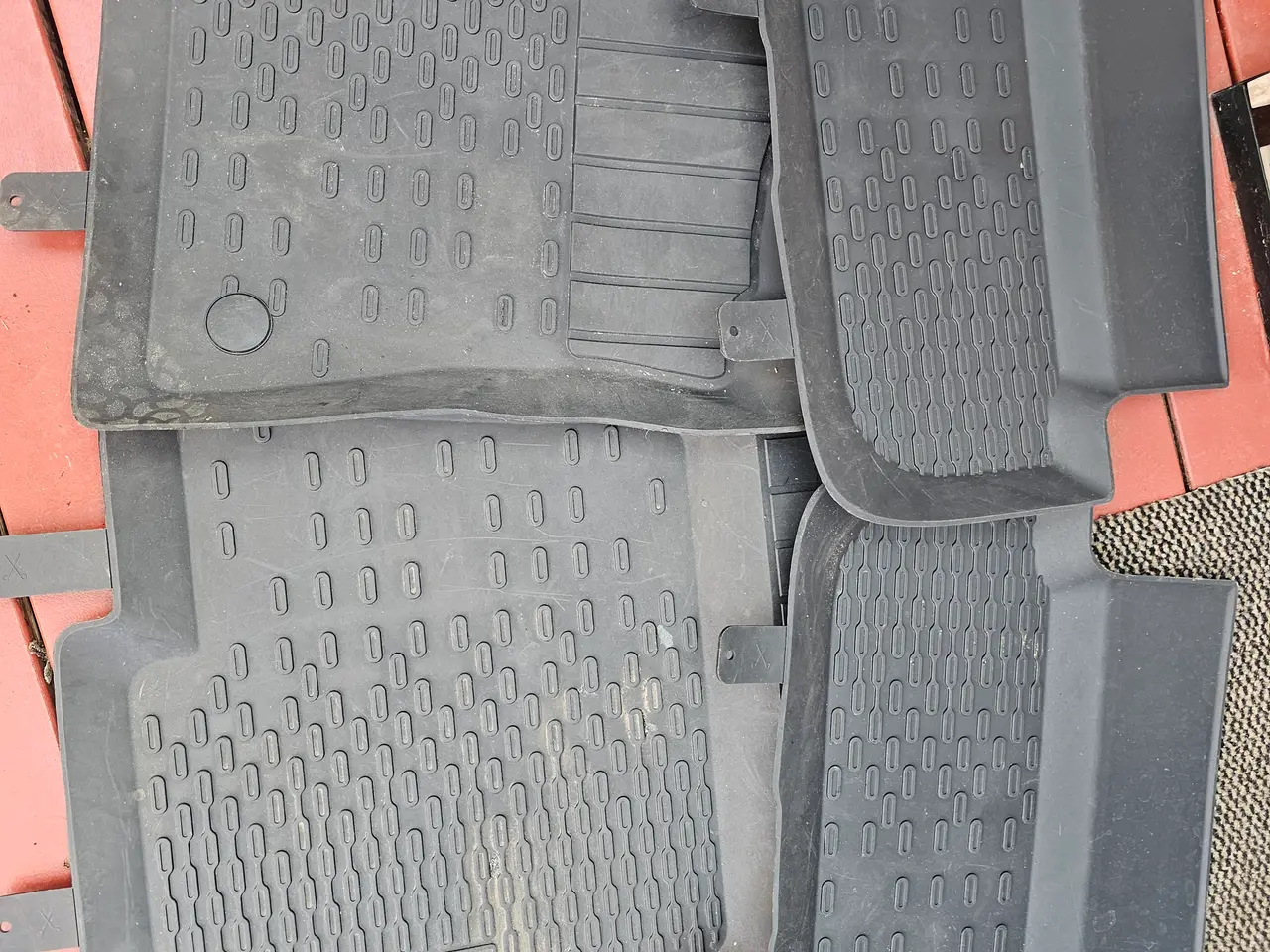 Billede 1 - Gummimåtter til Dacia Sandero III Stepway