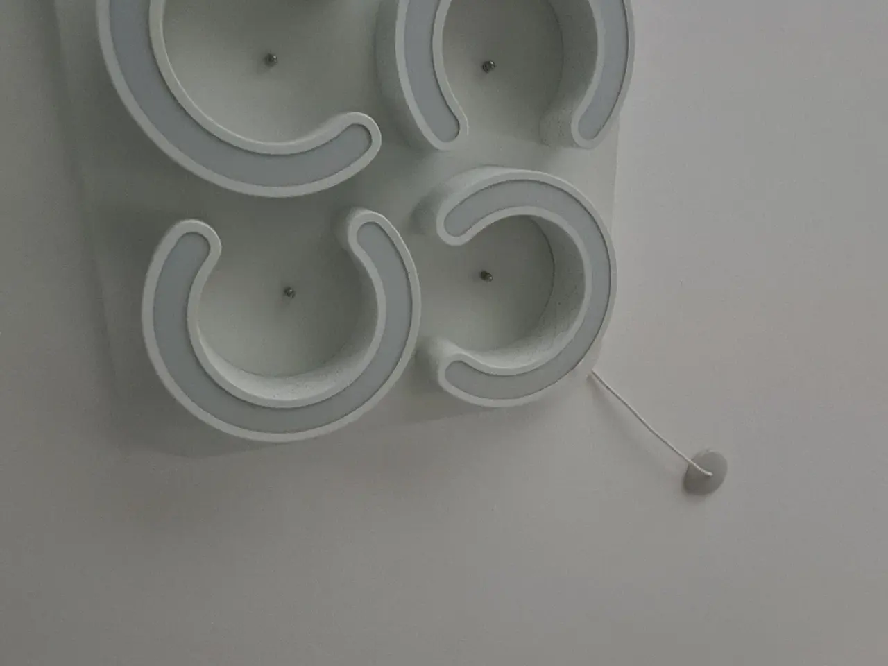 Billede 2 - Loftlampe Led 60x60 cm med Fjernbetjening