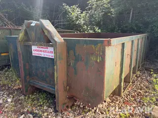 Container med kroghejs