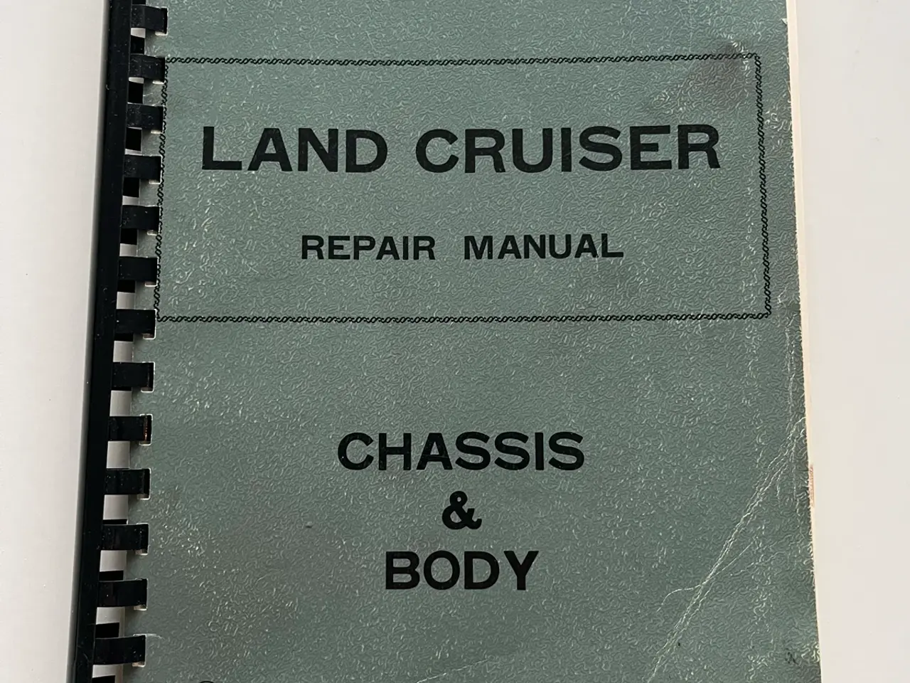 Billede 1 - Toyota Land Cruiser manual
