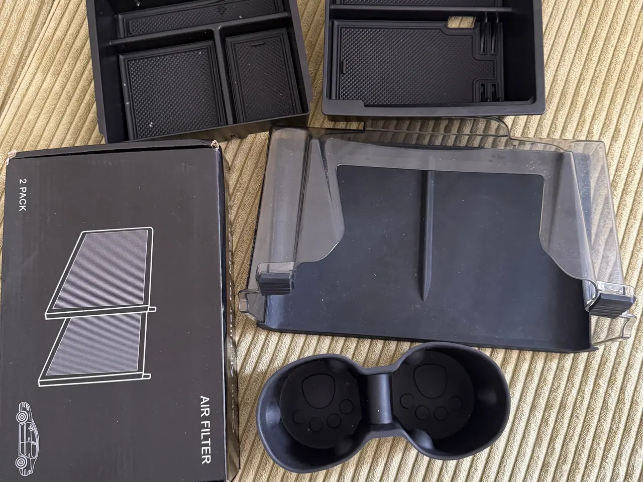 Billede 5 - Tesla model 3 highland 2025 accessories 