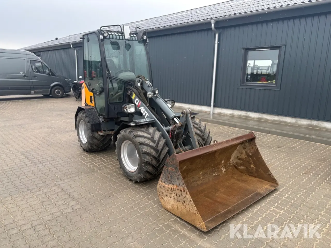Billede 7 - Minilæsser Giant V452T X-TRA HD