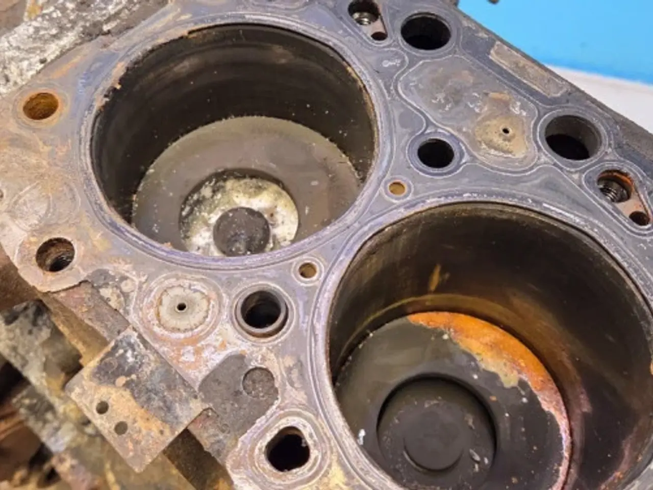Billede 10 - Iveco F4GE0454 Motorblok 2830082