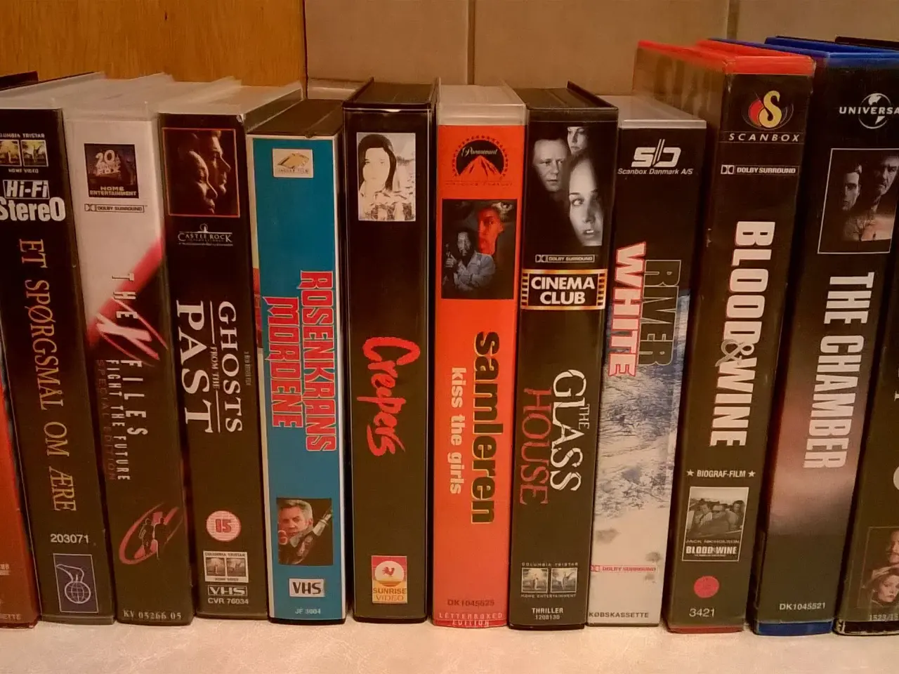Billede 6 - VHS film - se billeder for titler