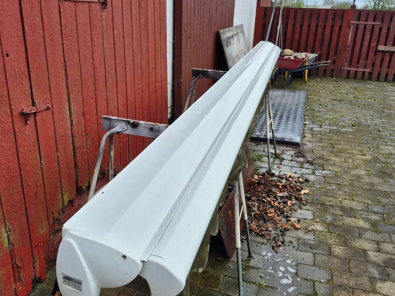 Billede 2 - Elektrisk markisen med fjernbetjening 4,3 m x 2,5