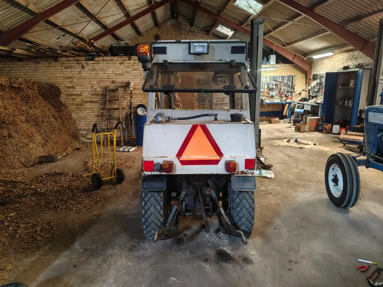 Billede 3 - Kompakt traktor
