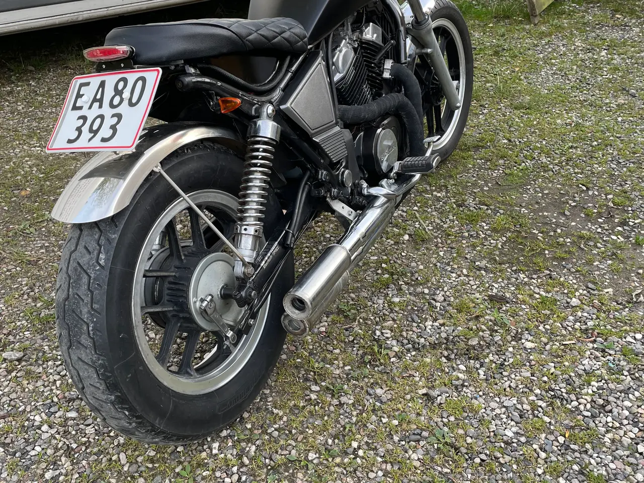 Billede 7 - Honda shadow 500(café racer)
