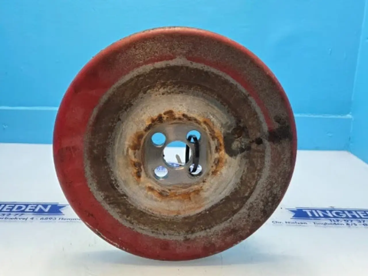 Billede 8 - Cummins 6TAA-8304 Svingningsdæmper J914119