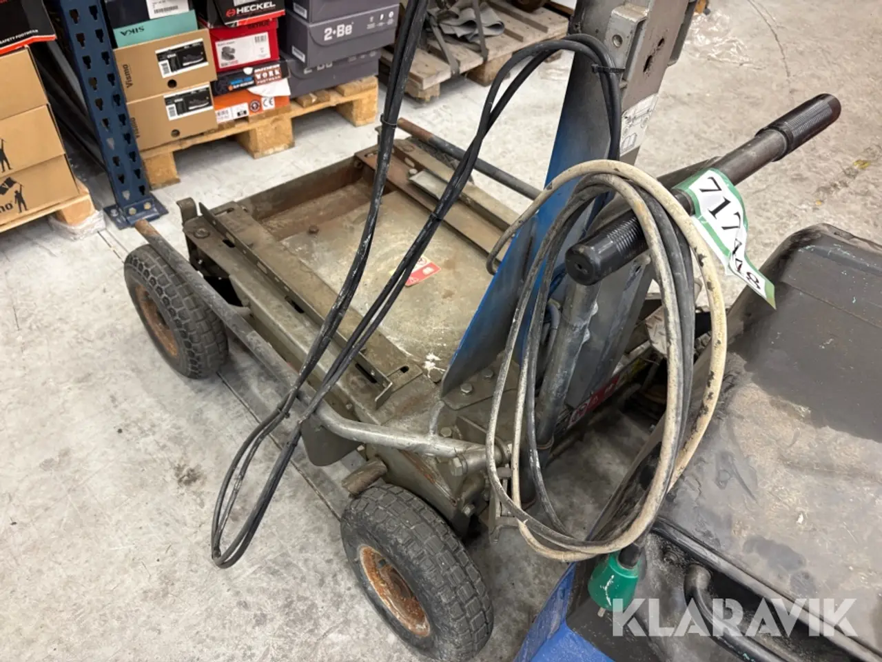 Billede 12 - Projektør Yanmar ELB - inklusiv diesel generator