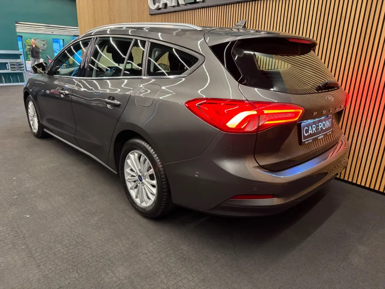 Billede 3 - Ford Focus 1,0 EcoBoost Titanium Business stc.