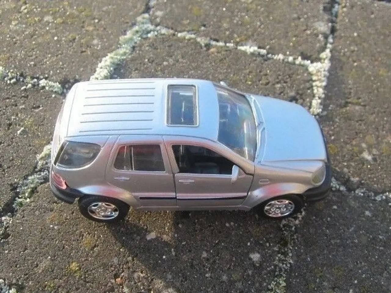 Billede 1 - Modelbil, Mercedes Benz M Class