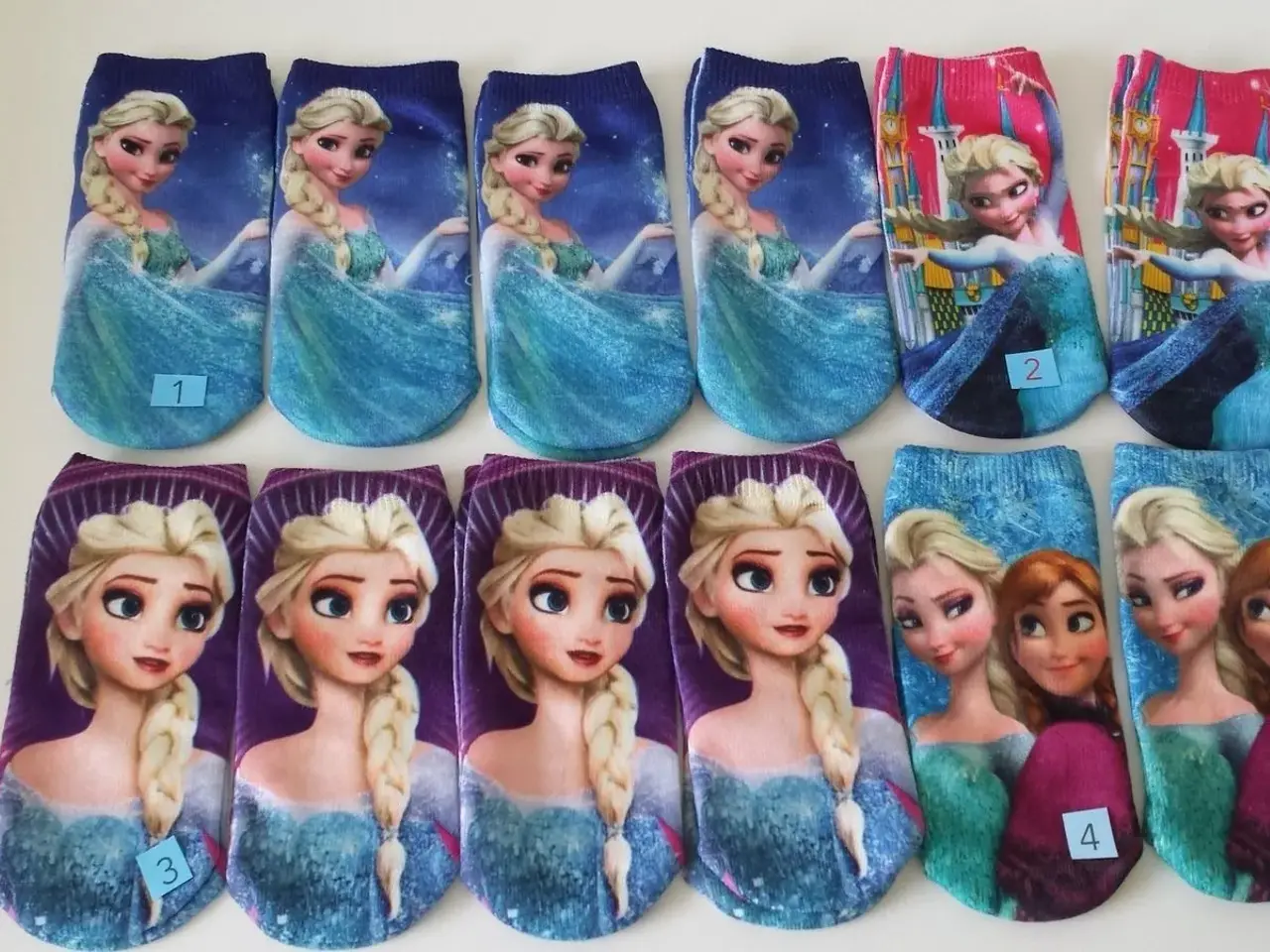 Billede 1 - HELT NYE strømper fra Frozen