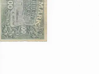 Dansk 100 kr. fra 1958