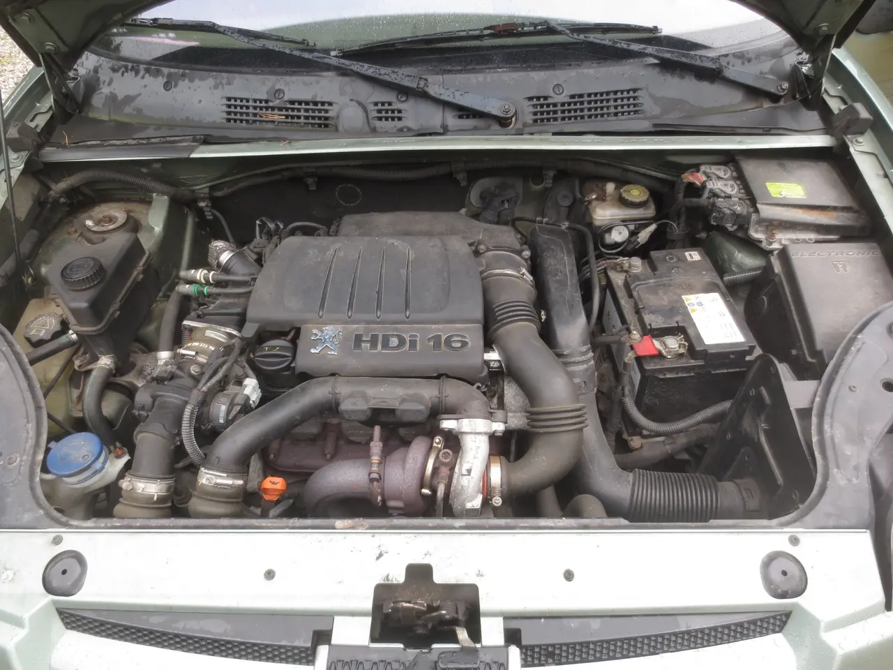 Billede 17 - Peugeot Partner 1.6 HDi Uden syn. 