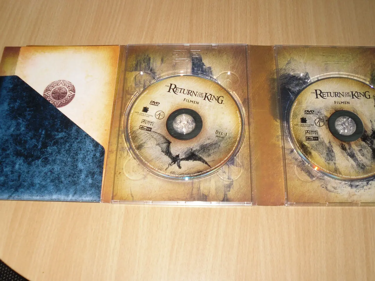 Billede 1 - The LORD of the rings. Box.