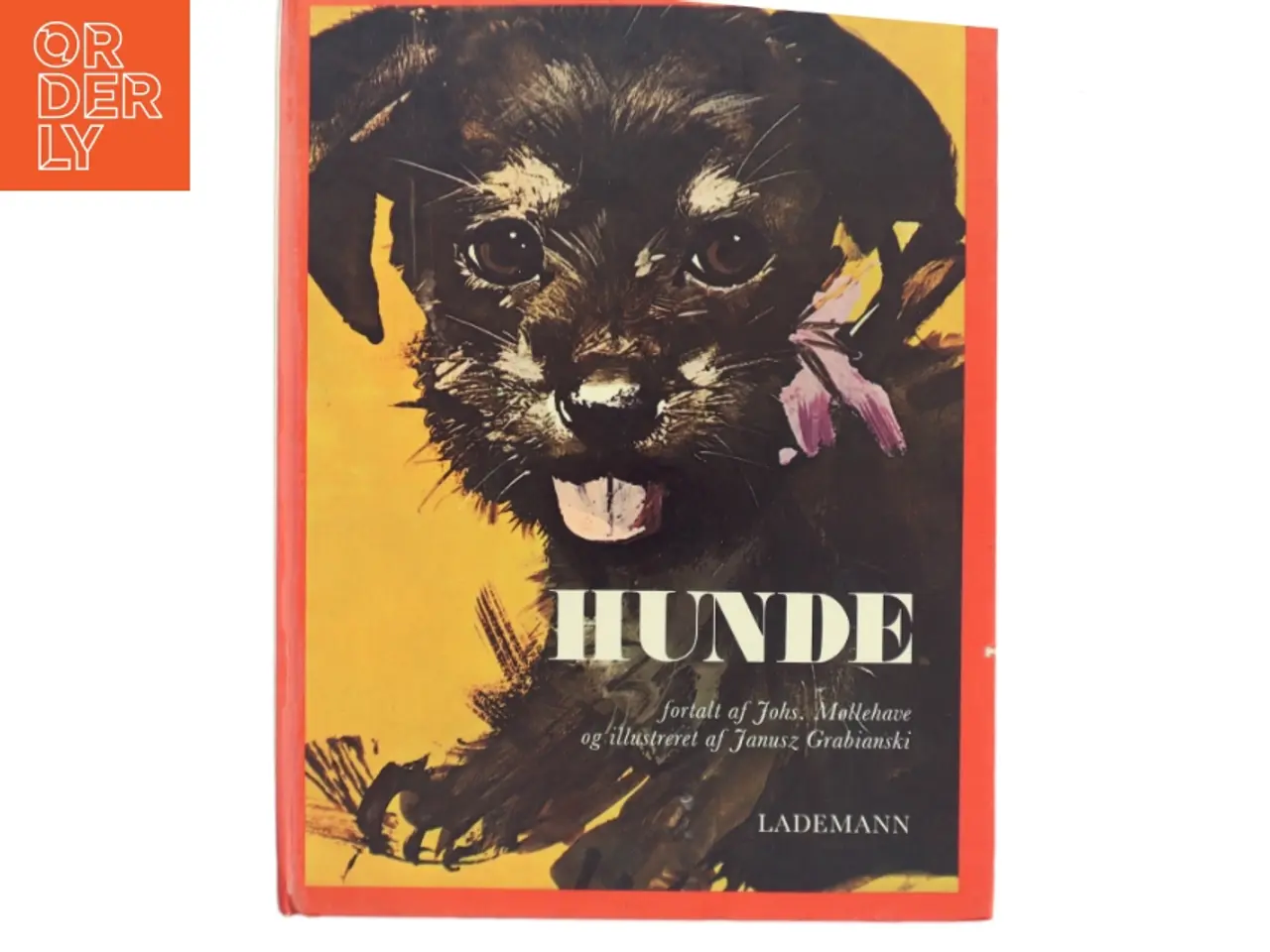 Billede 1 - Hunde af Johs. Møllehave (Bog)