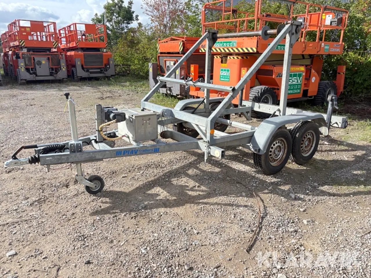 Billede 1 - Kabeltrailer PMV trailers 3000kg