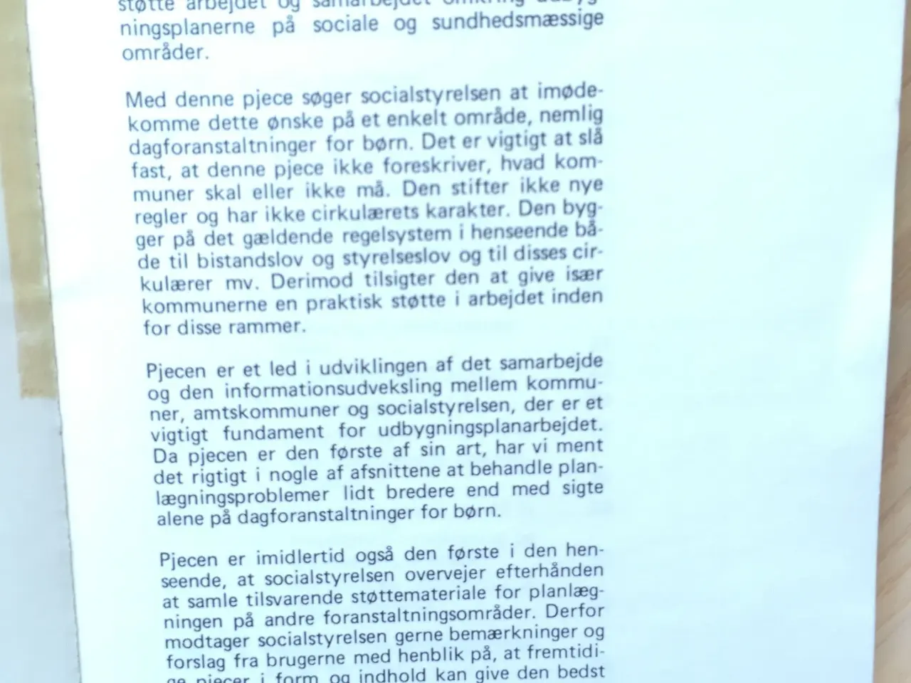 Billede 2 - Planlægning af daginstitutioner og dagpl