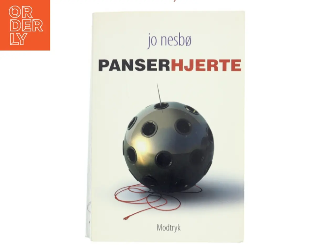 Billede 1 - Panserhjerte af Jo Nesbø (Bog)