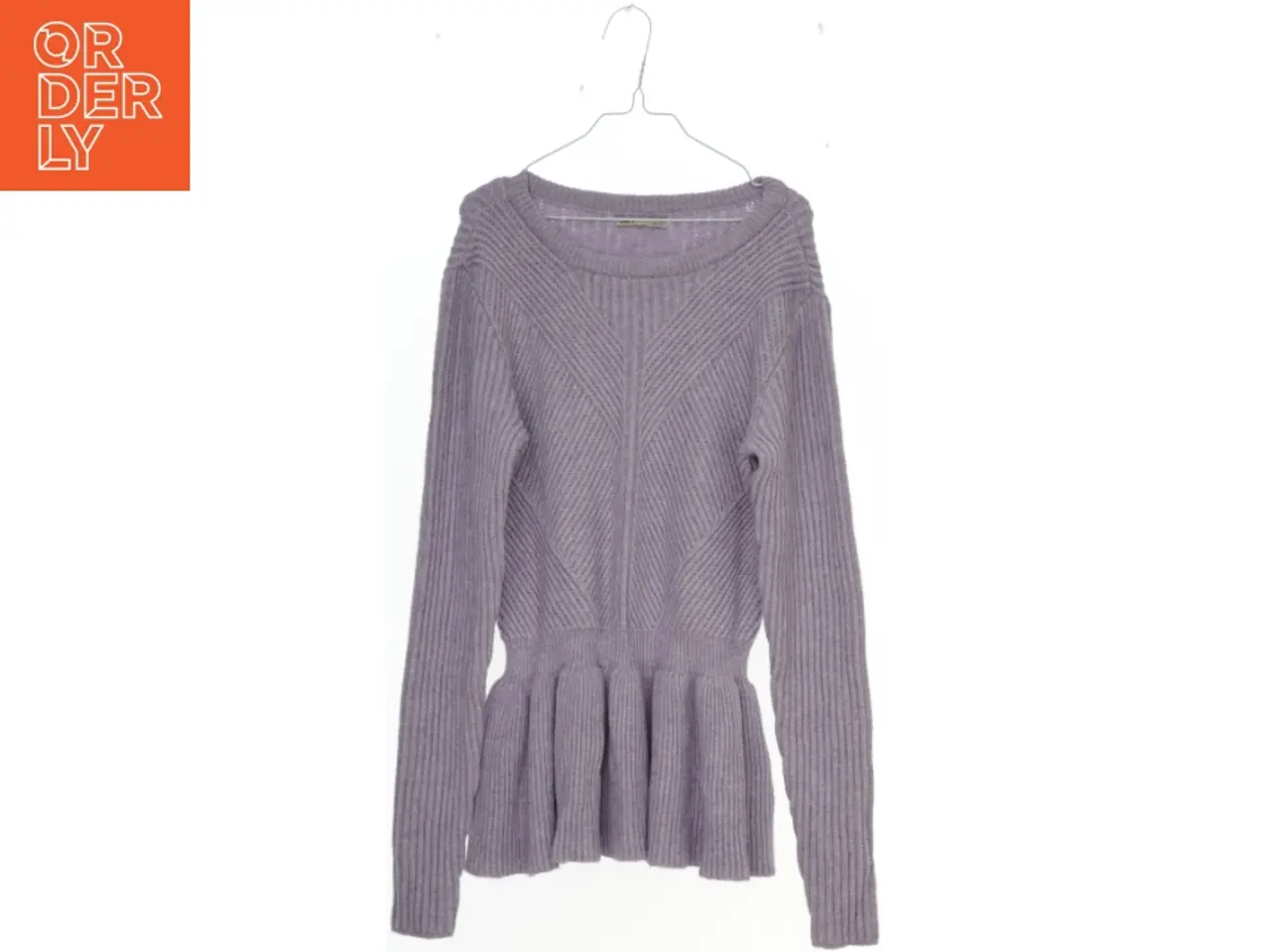 Billede 1 - Strikketrøje med peplum fra Only (str. 158)