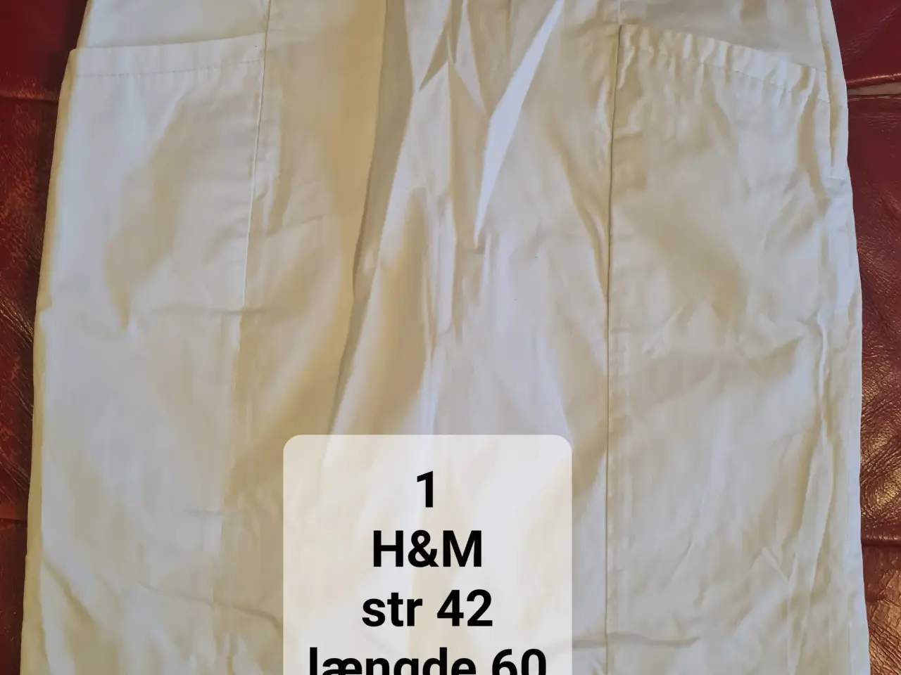 Billede 2 - H&M Nederdel str 42 xl