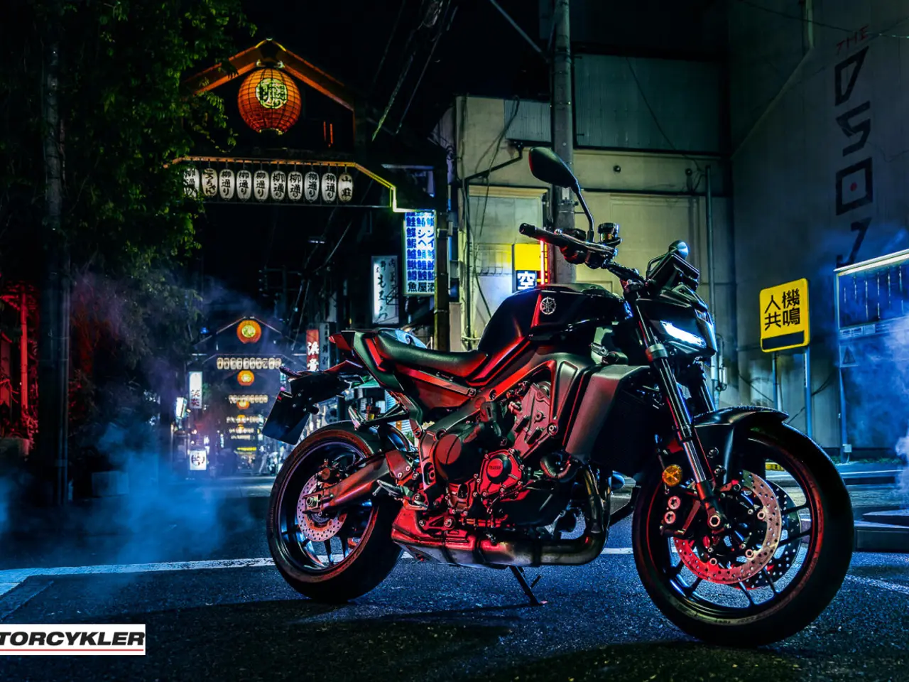 Billede 17 - Yamaha MT-09 Y-AMT Tech Black