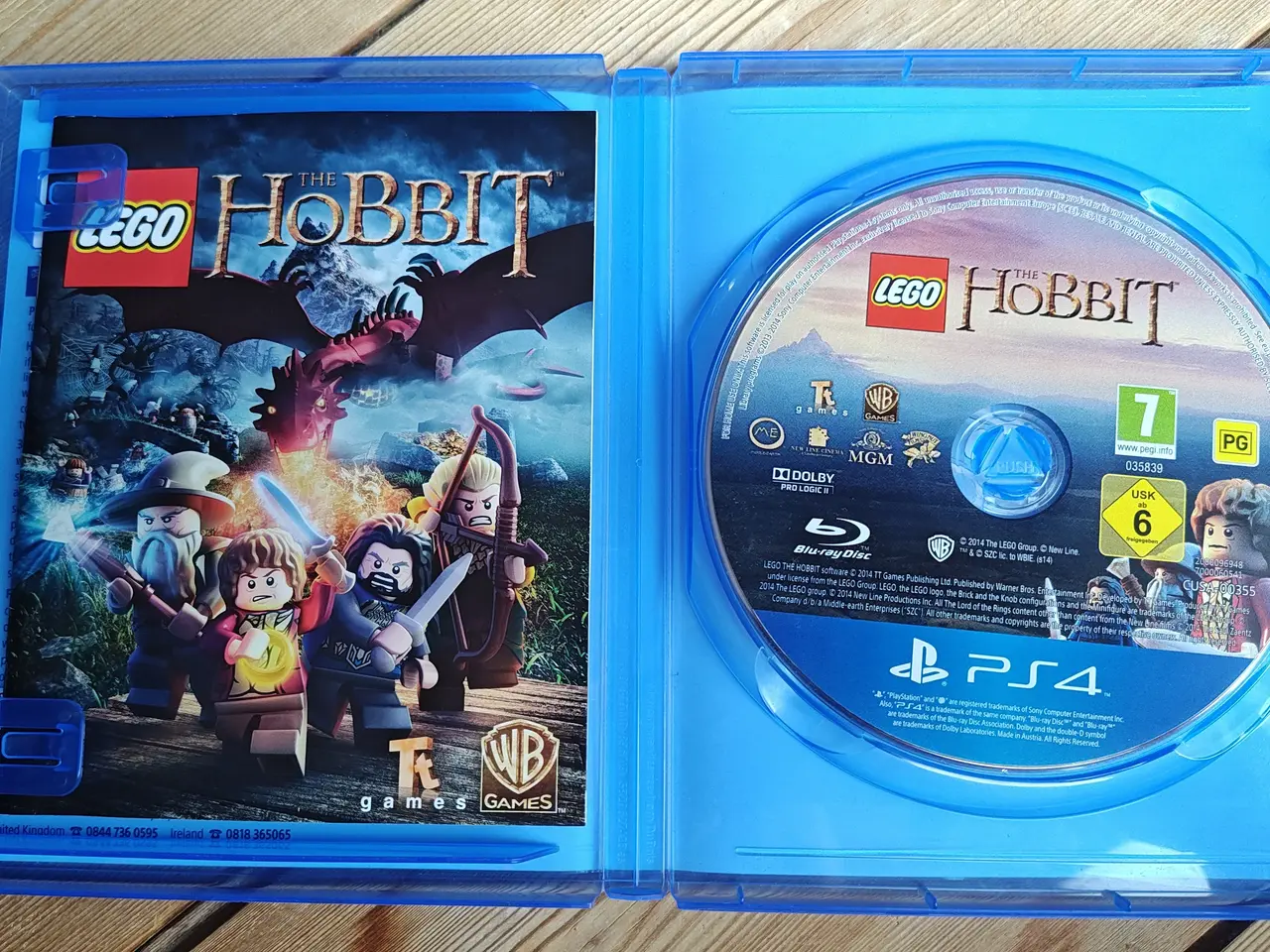 Billede 2 - Lego The Hobbit til Playstation 4