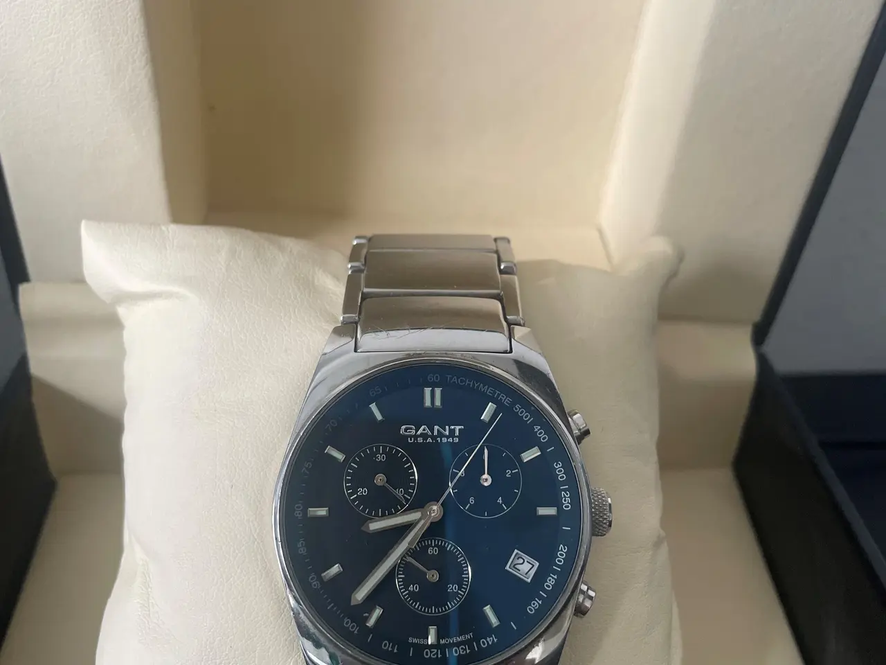Billede 2 - 3 URE GANT - HUGO BOSS - PULSAR
