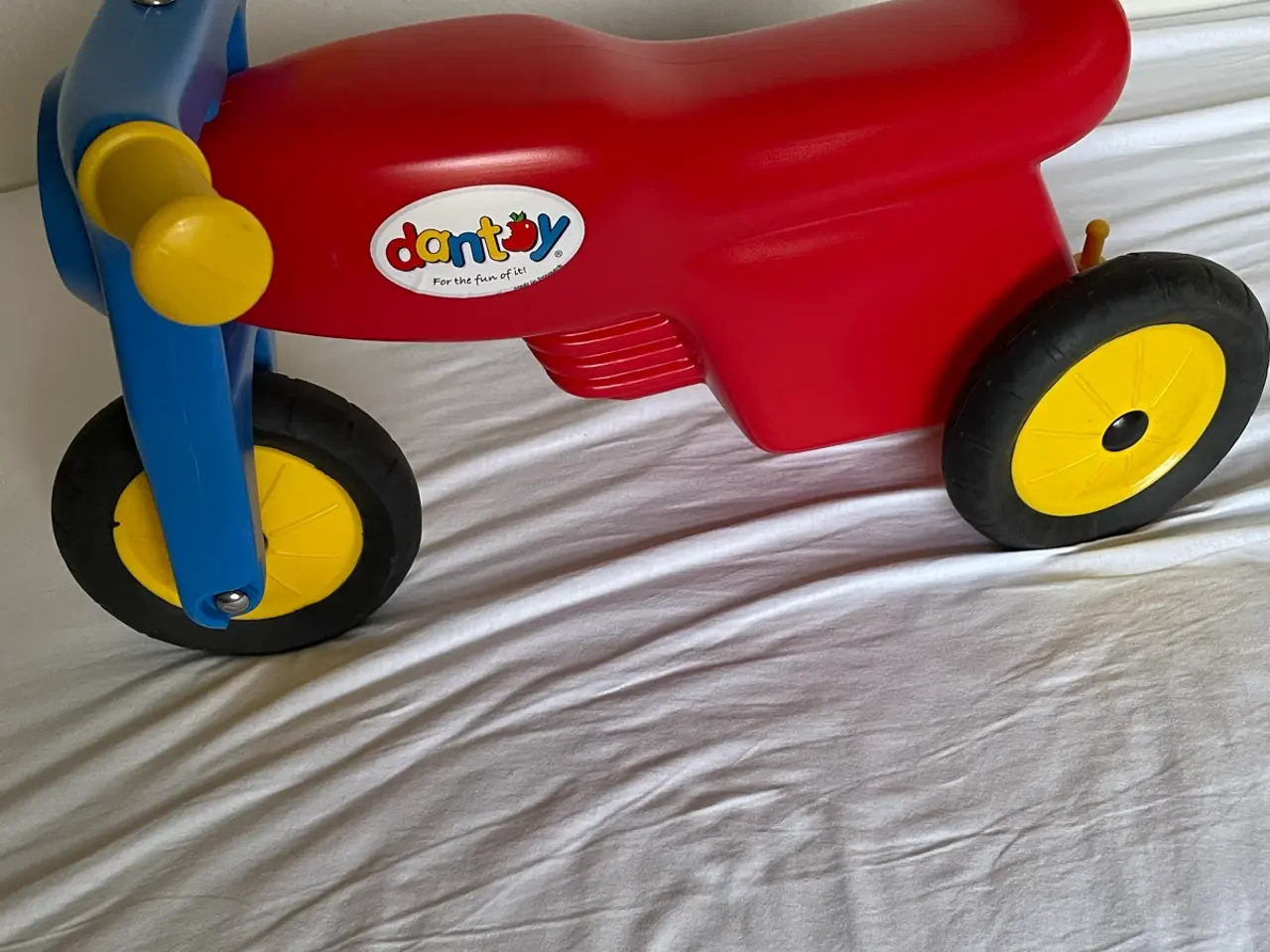 Billede 1 - Dantoy motorcykel med plastikhjul