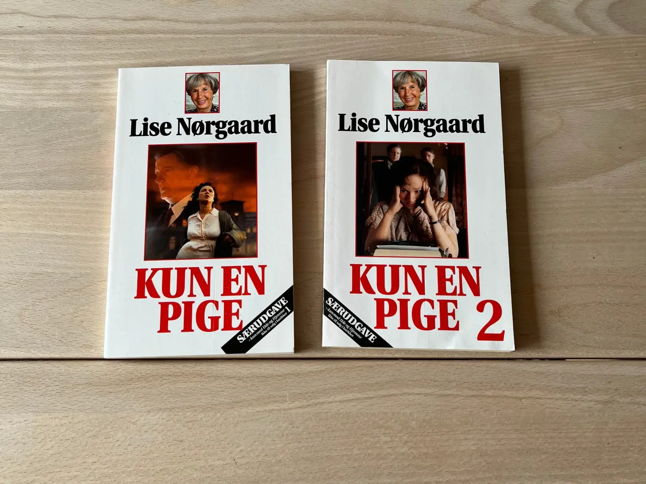 Billede 1 - Kun en pige