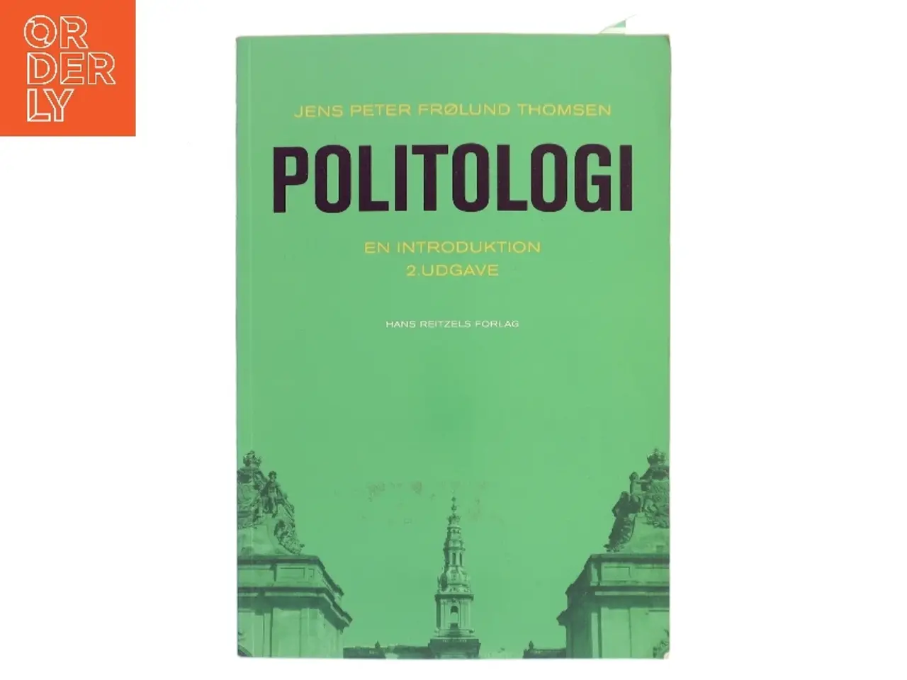 Billede 1 - Politologi : en introduktion af Jens Peter Frølund Thomsen (Bog)