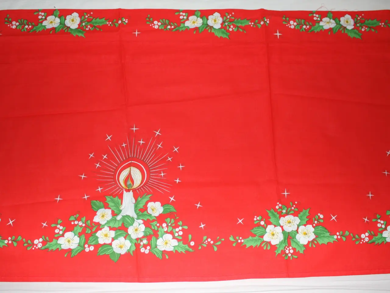 Billede 1 - Lille juledug 120 x 60 cm