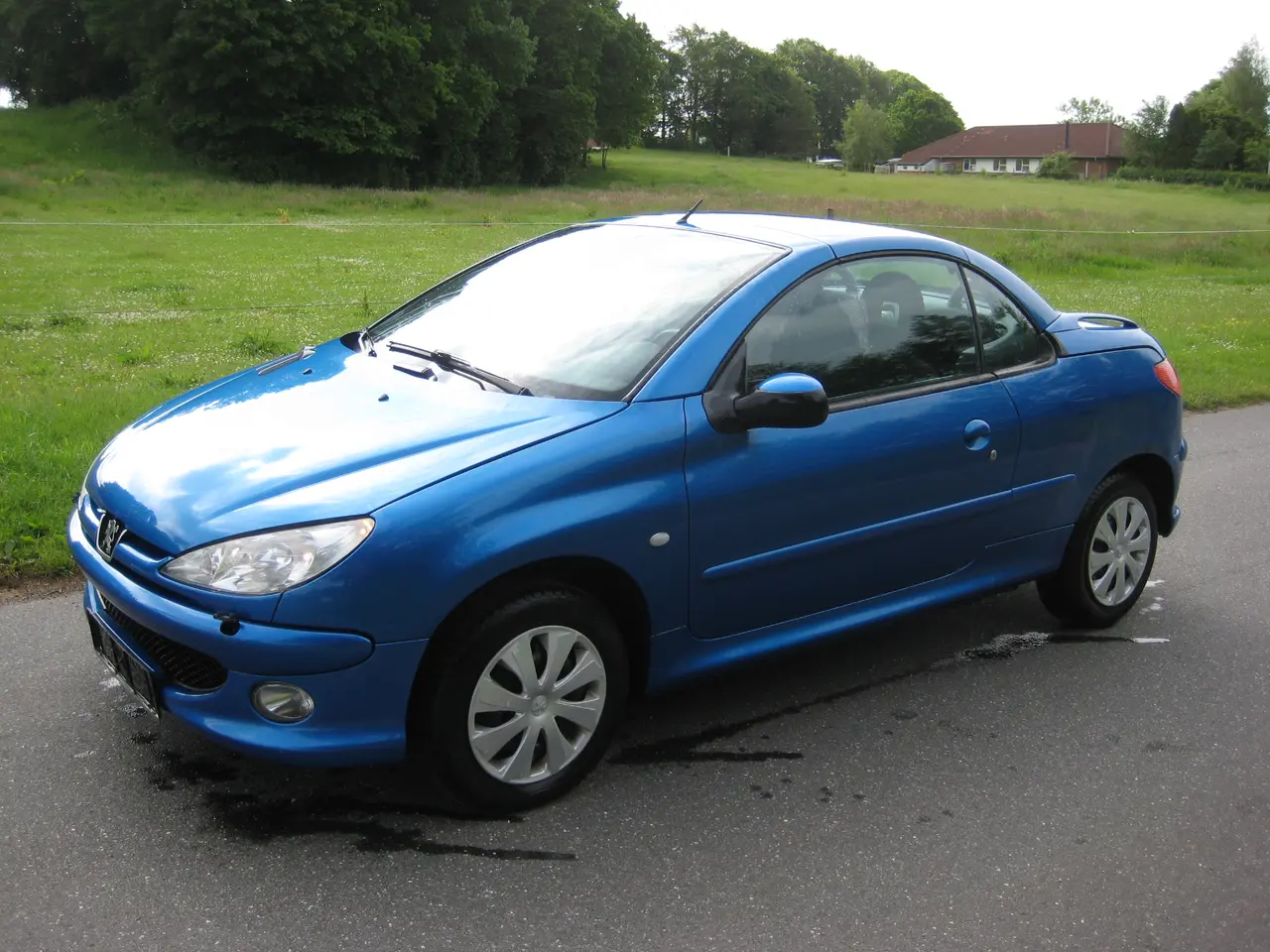Billede 1 - Peugoet 206 CC