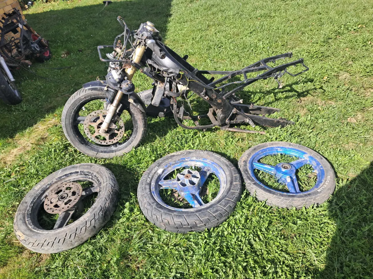Billede 2 - Derbi gpr 50 projektet