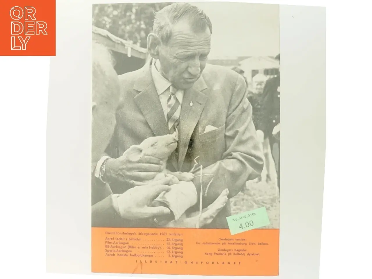 Billede 3 - 1963 Året Fortalt i Billeder (Bog)