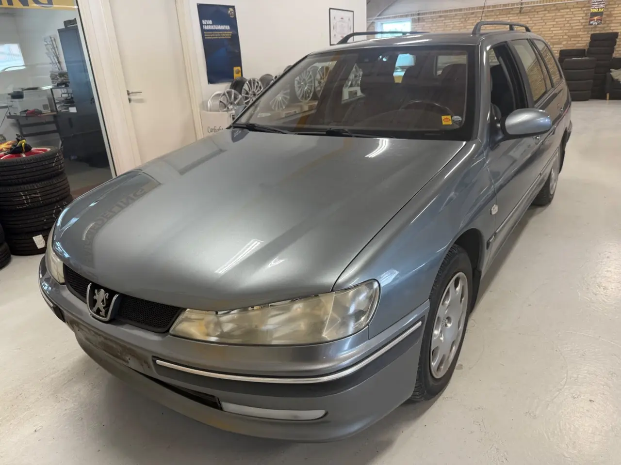 Billede 1 - Peugeot 406 1,8 ST stc.